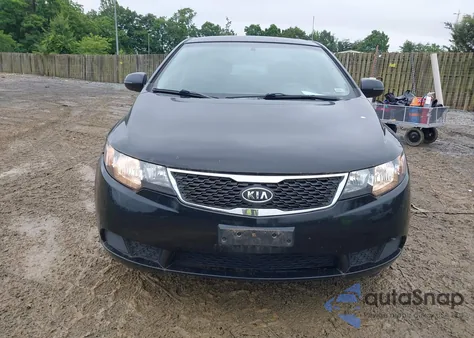 2013 Kia Forte Ex from USA, damaged, VIN KNAFU4A20D5739476